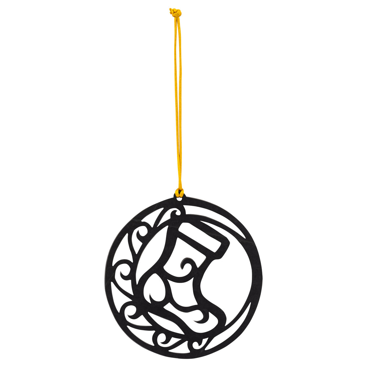 Mini Christmas Stocking Eco Friendly Ornament