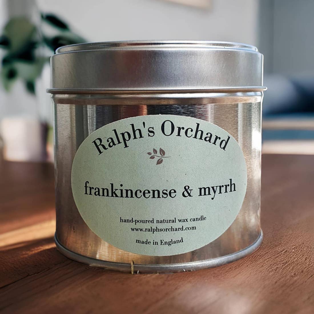 Frankincense & Myrrh